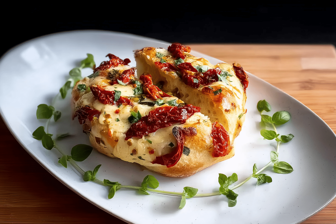 Sun-Dried Tomato Pane Bianco