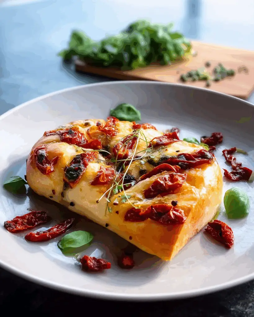 Sun-Dried Tomato Pane Bianco