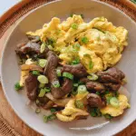 Chinese Beef and Eggs