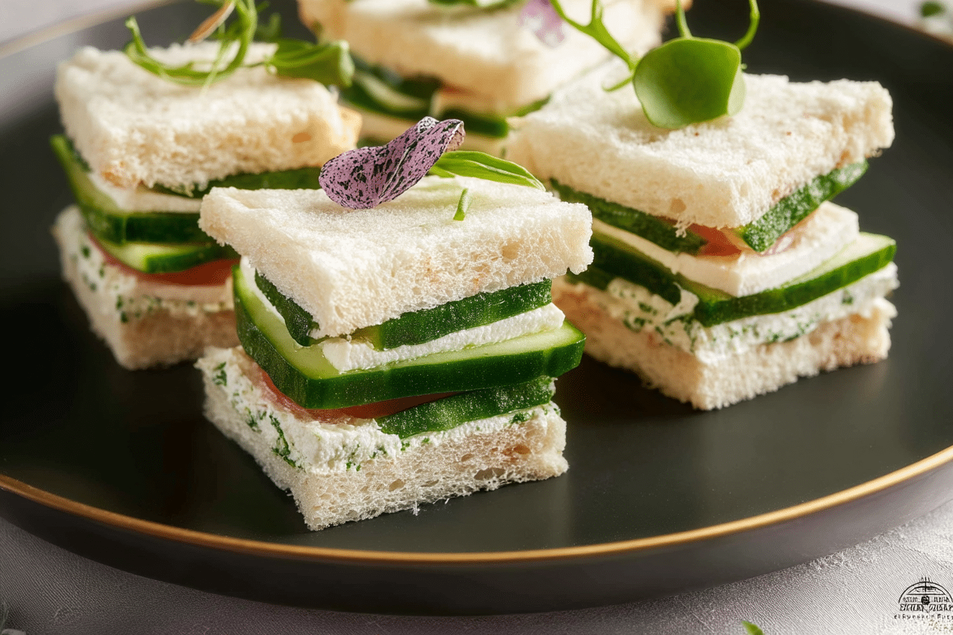 Cucumber Sandwiches