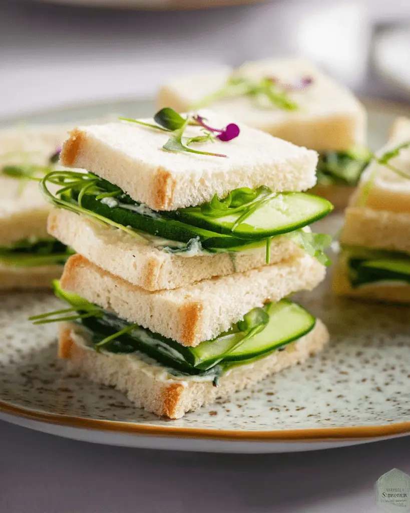 Cucumber Sandwiches