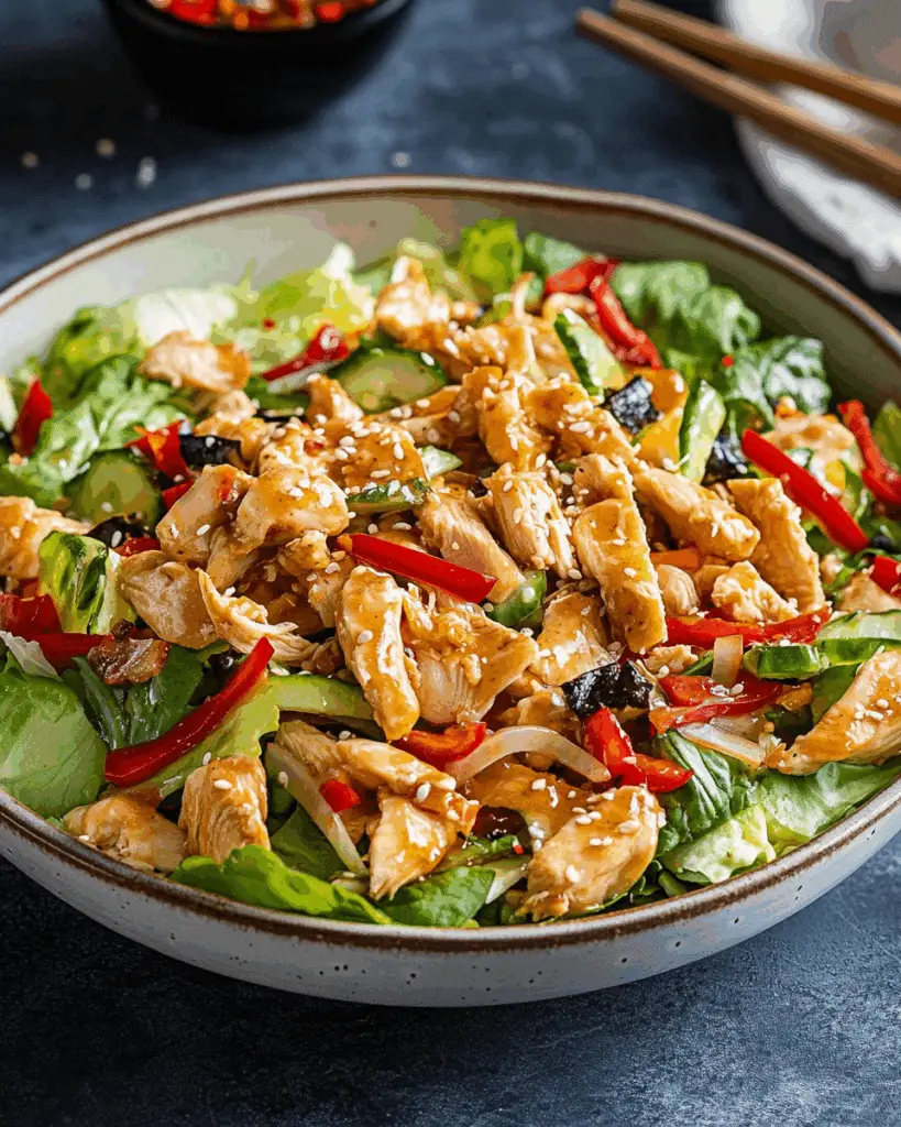 Chinese Chicken Salad