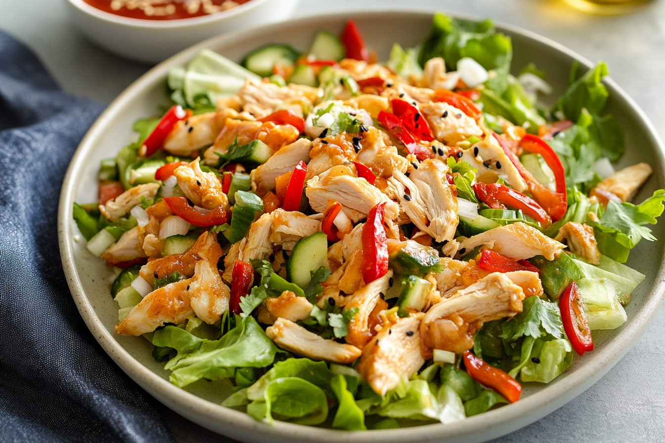 Chinese Chicken Salad
