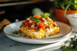 Jiffy Cornbread Taco Bake