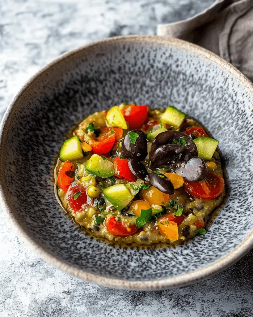 Baba Ganoush Without Tahini
