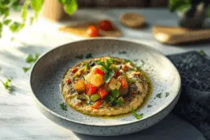Baba Ganoush Without Tahini