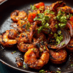 Jamaican Spicy 'Pepper' Shrimp
