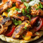 Chicken Shawarma Sheet-Pan Dinner