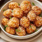 Sweet and Sour Crunchy Cauliflower Bites