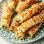 Cheesy Jalapeno Puff Straws