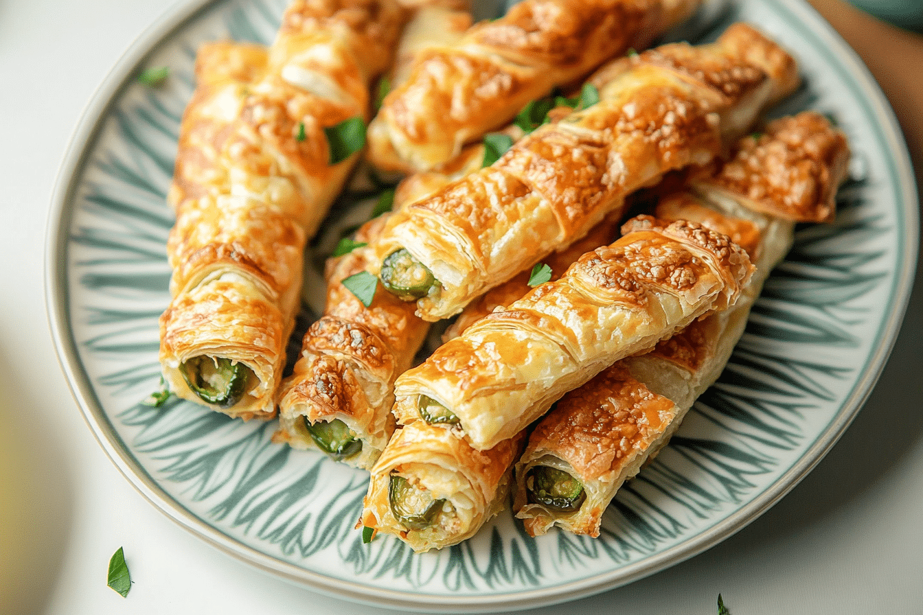 Cheesy Jalapeno Puff Straws