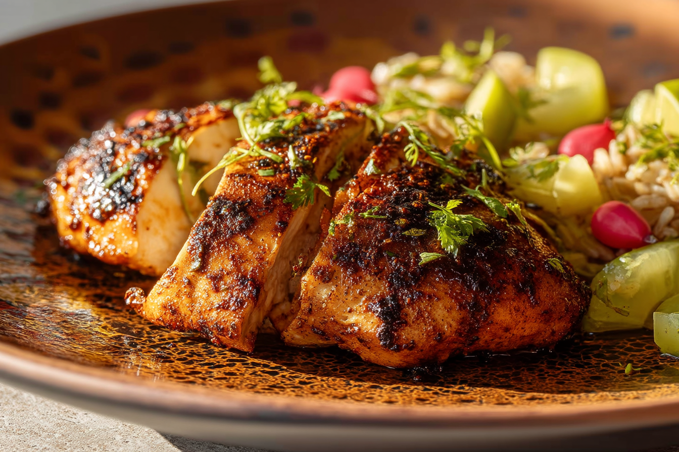 Zesty Tajín Chicken Skillet