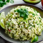 Avocado Cilantro Lime Rice
