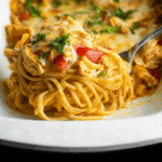 Chicken Spaghetti with Rotel