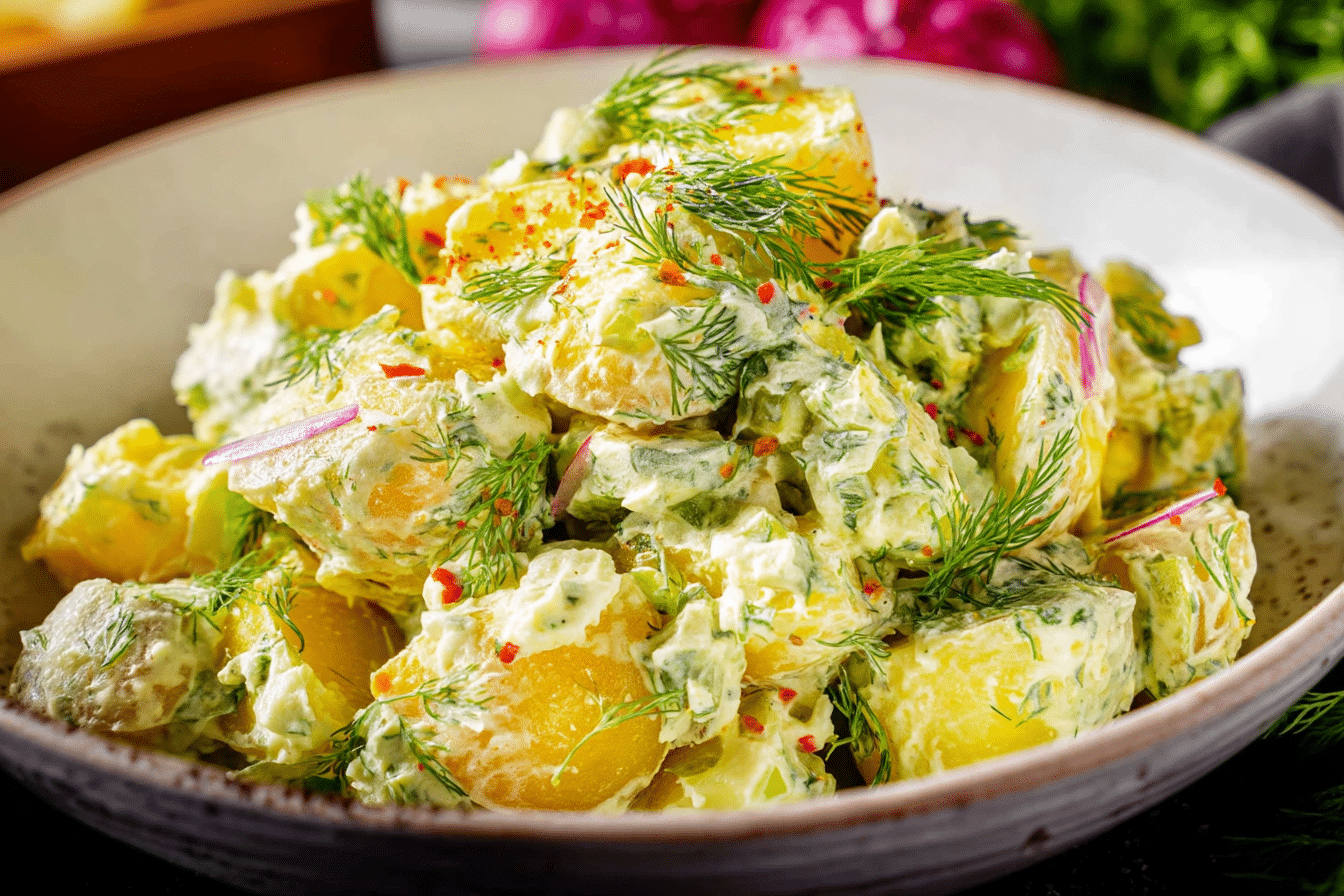 Dill Potato Salad