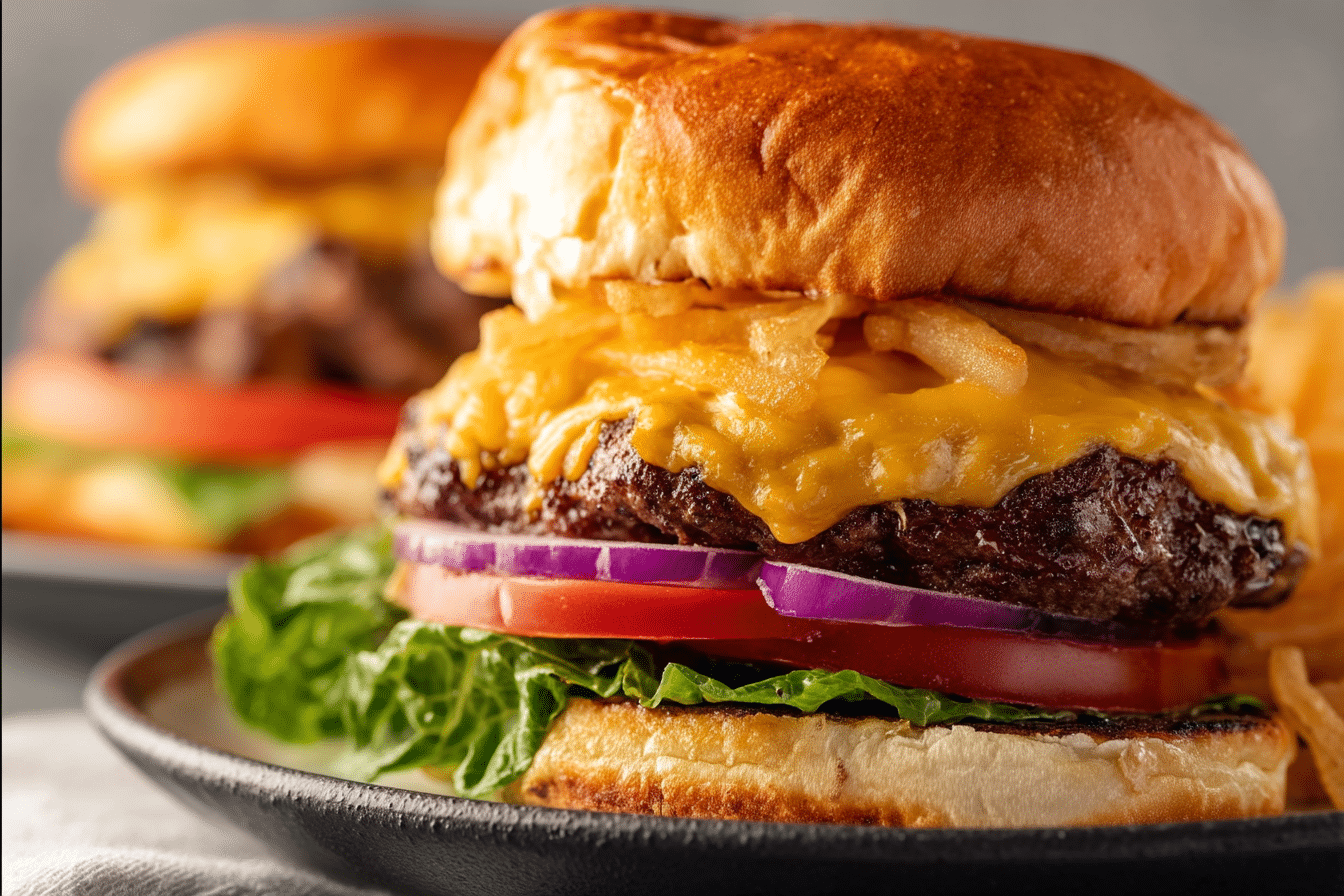 Oklahoma Smash Burgers