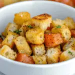 Air Fryer Croutons