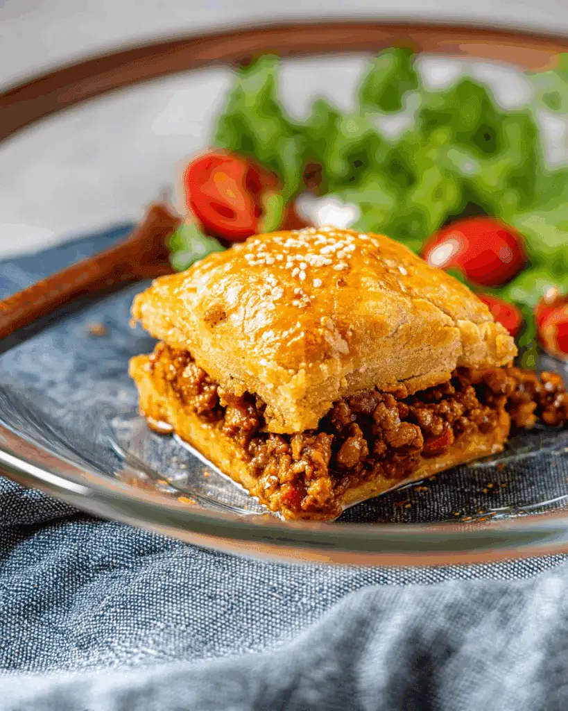 Sloppy Joe Crescent Bake