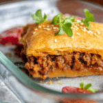 Sloppy Joe Crescent Bake