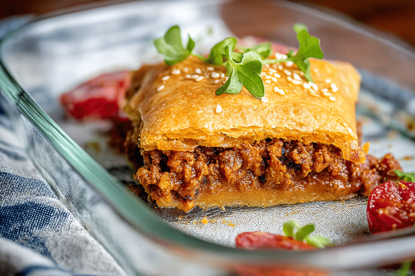 Sloppy Joe Crescent Bake