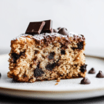 Chocolate Chip Banana Cake