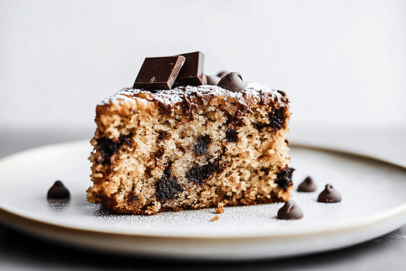 Chocolate Chip Banana Cake