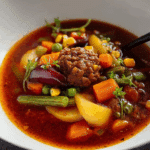 Hamburger Soup