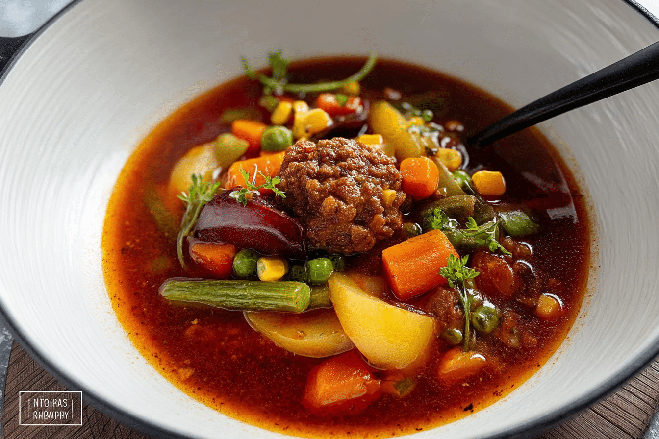 Hamburger Soup