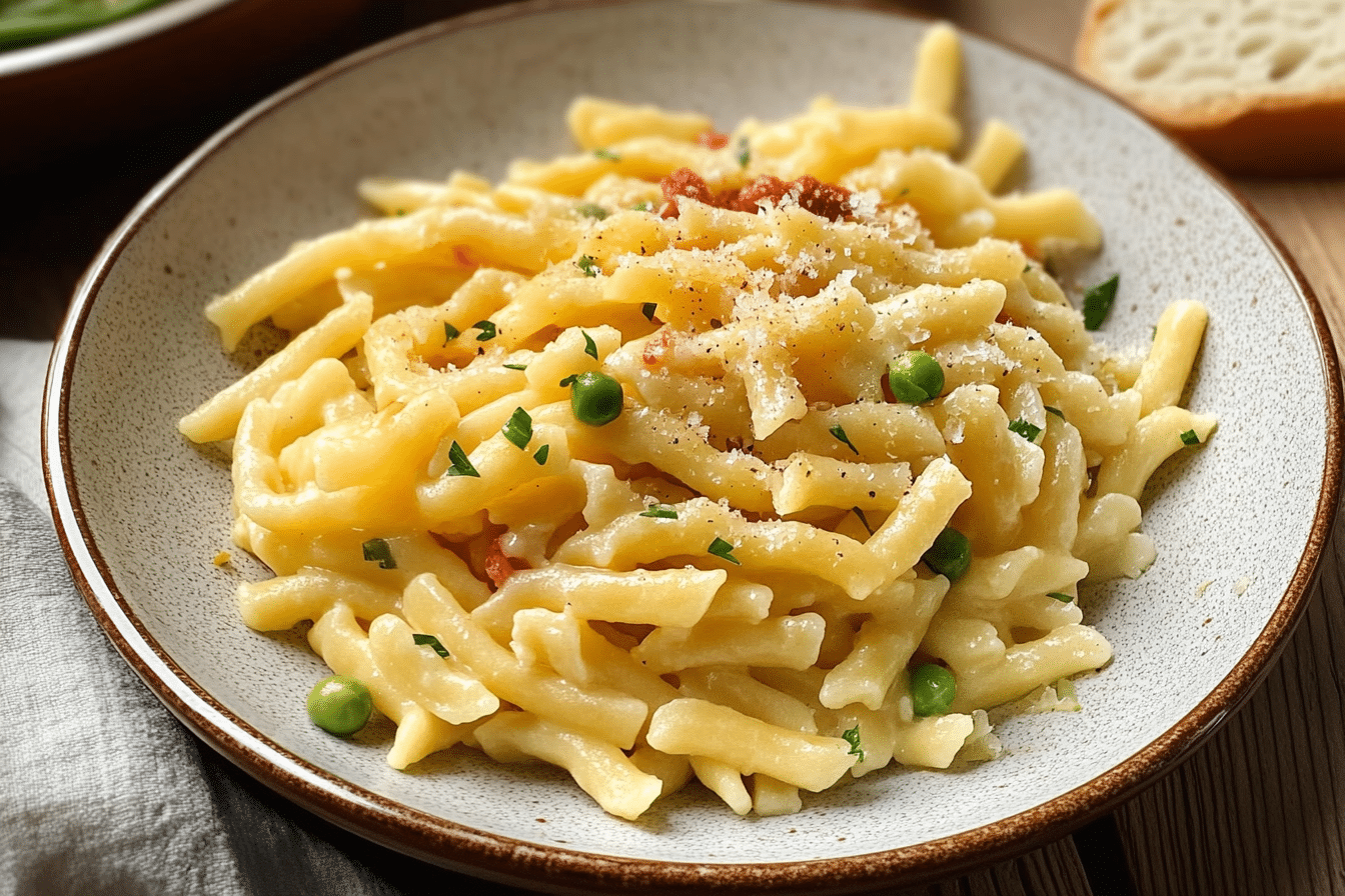 Buttered Noodles