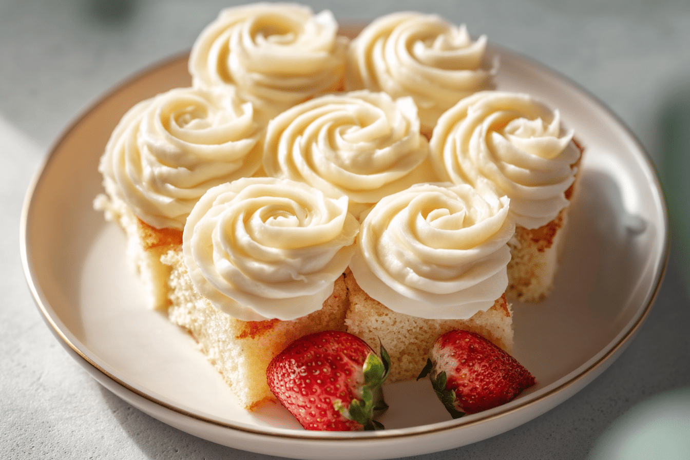 Vanilla Buttercream Frosting