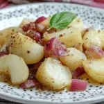 Keto Sweet and Sour Turnips
