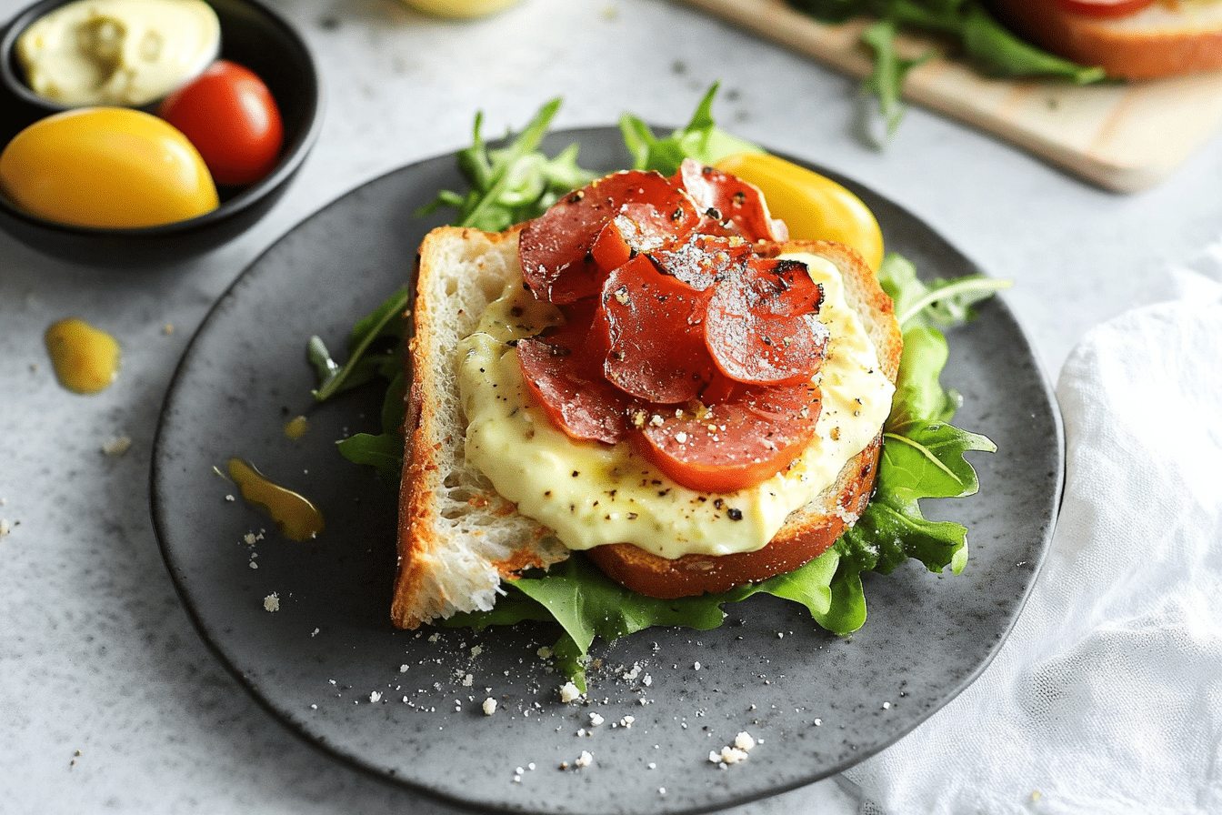 BLTs with Garlic Aioli