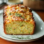 Cheesy Zucchini Bread