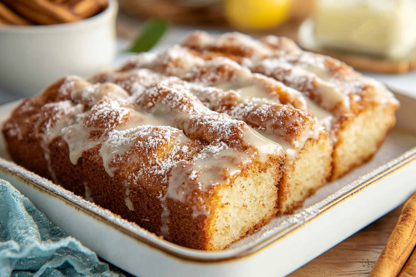 Dollywood Cinnamon Bread