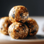 Cookie Dough Energy Bites