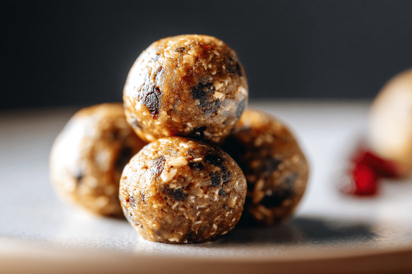 Cookie Dough Energy Bites