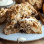 Apple Cinnamon Raisin Scones