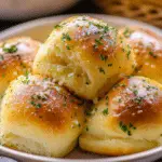 Garlic Butter Dinner Rolls