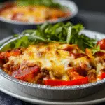 Low Carb Crustless Pizza Bowl