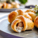 Sausage Cream Cheese Crescents