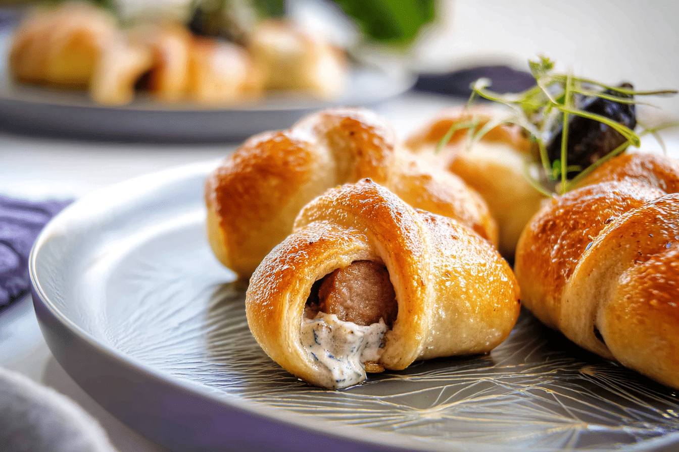 Sausage Cream Cheese Crescents