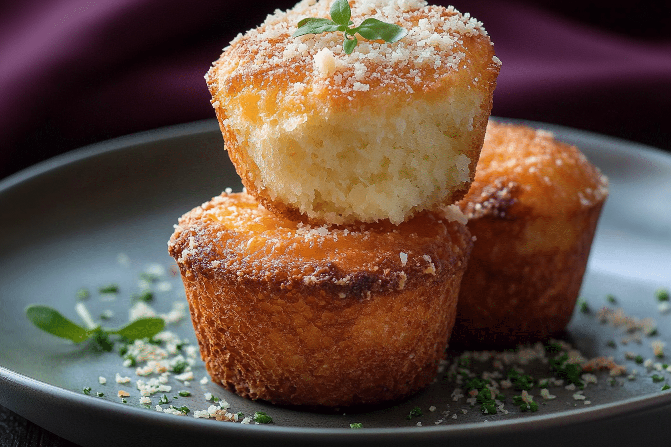 Parmesan Cheese Muffins