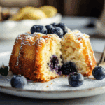 Lemon Blueberry Coffee Cake