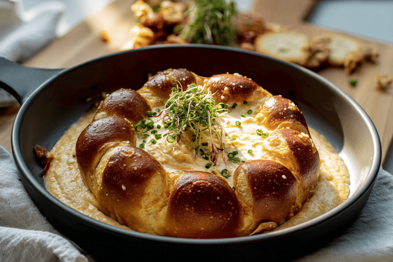 Pretzel Beer Cheese Dip