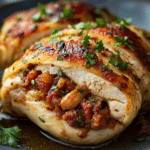Chorizo Stuffed Chicken Breast