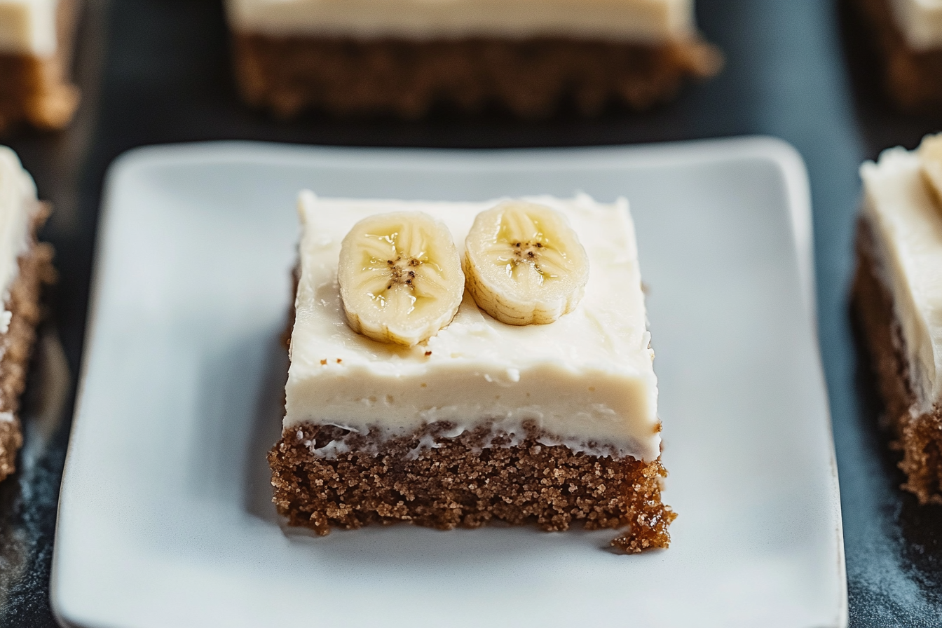 Banana Bars