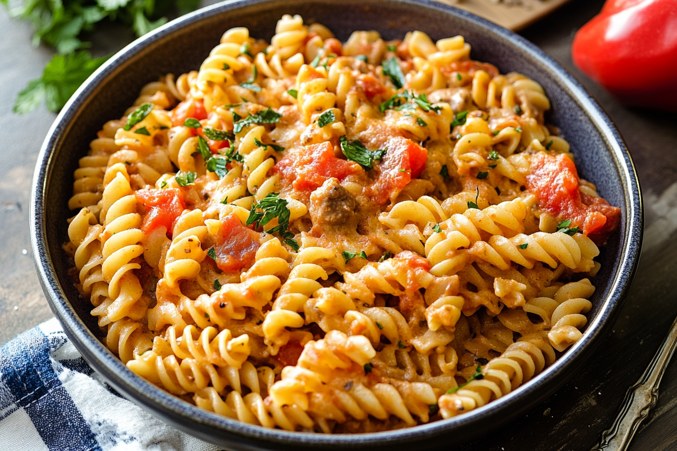Rotel Pasta