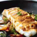 Pan Fried Cod Fish
