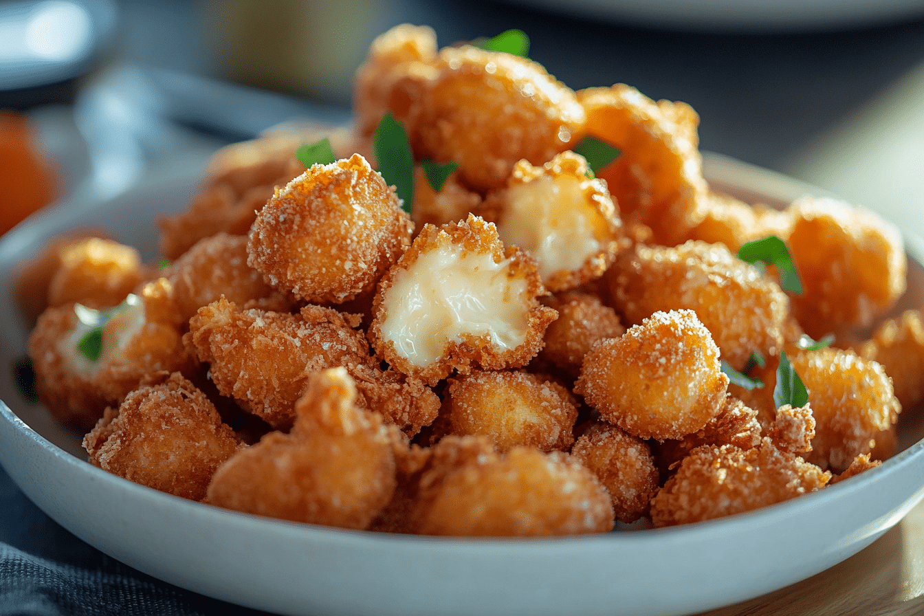Fried Cheese Curds