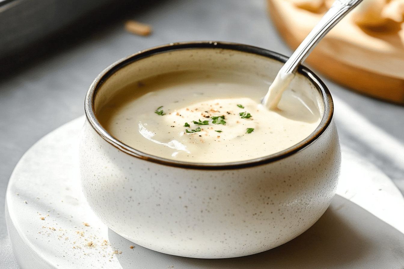 Vegan Alfredo Sauce